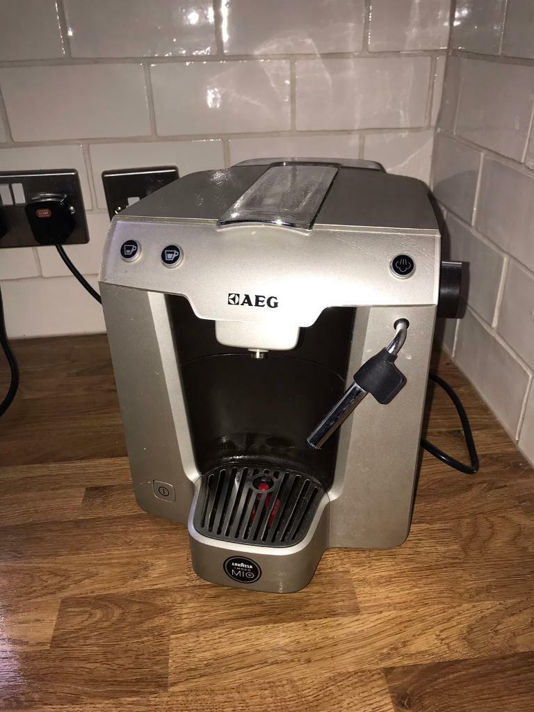 AEG Coffee Machine in Stirling Gumtree
