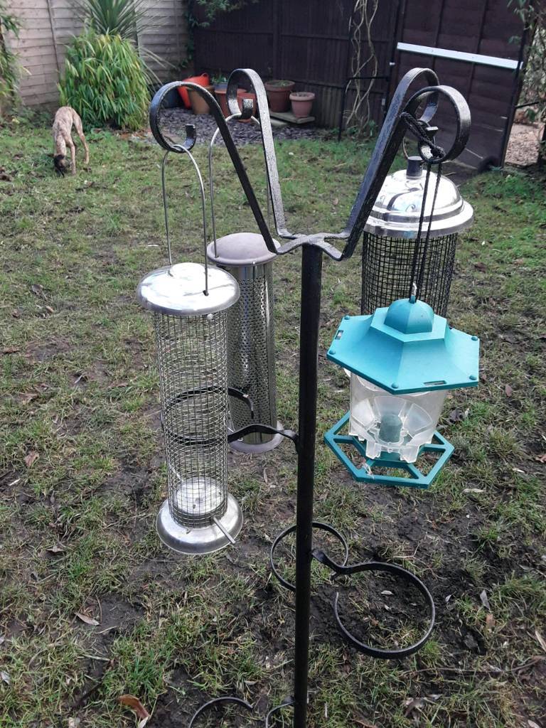 4 bird seed containers in Norwich, Norfolk Gumtree