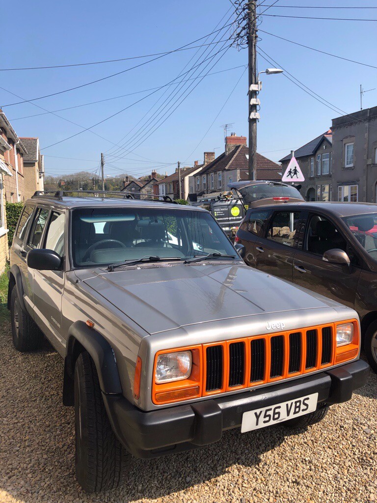 Jeep Cherokee XJ 4l LPG 12 Months MOT Low Milage in Midsomer Norton, Somerset Gumtree