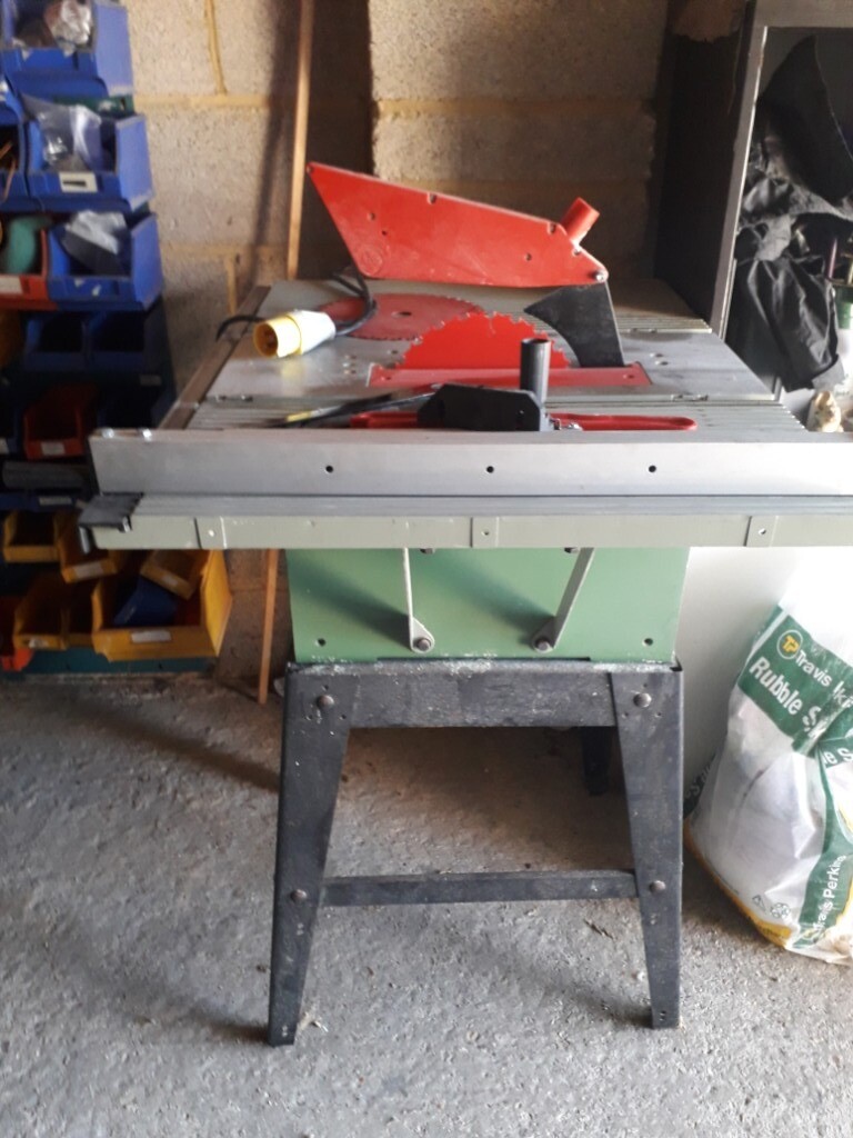 Rexon BTS10A 110v Table Saw in Christchurch, Dorset Gumtree