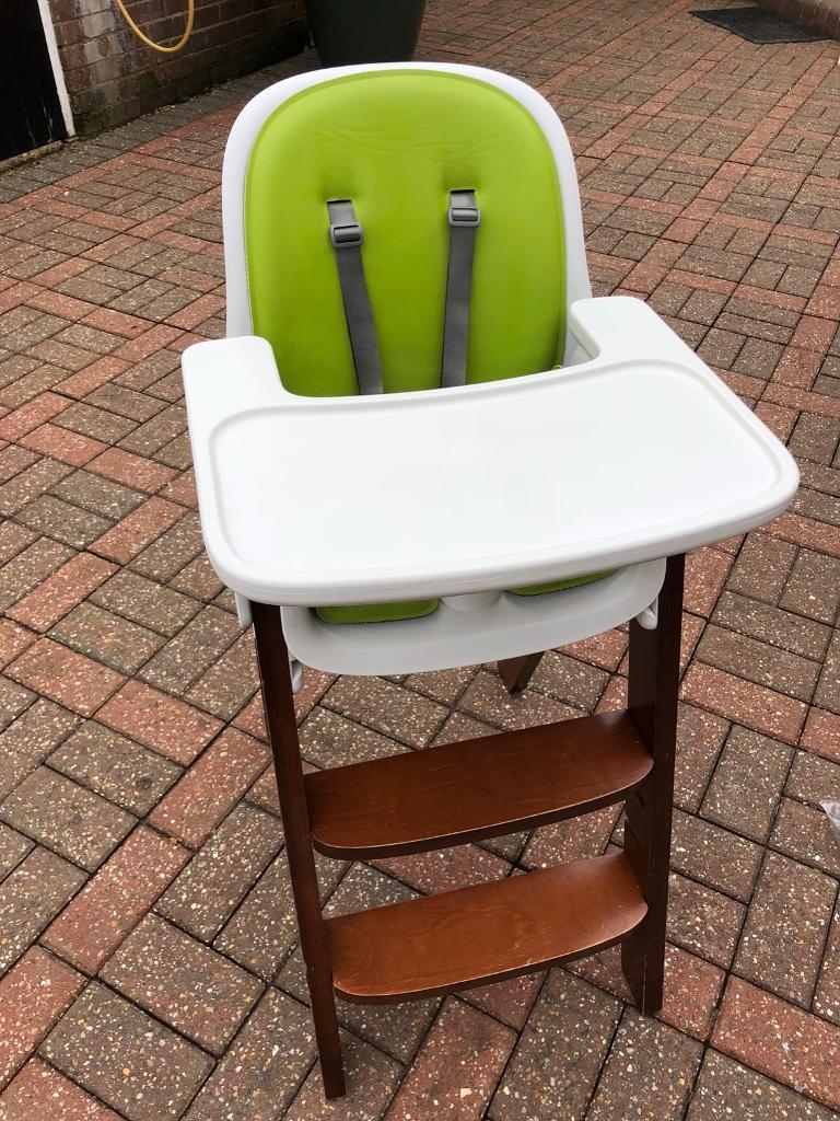 Oxo high chair wooden in Chelmsford, Essex Gumtree