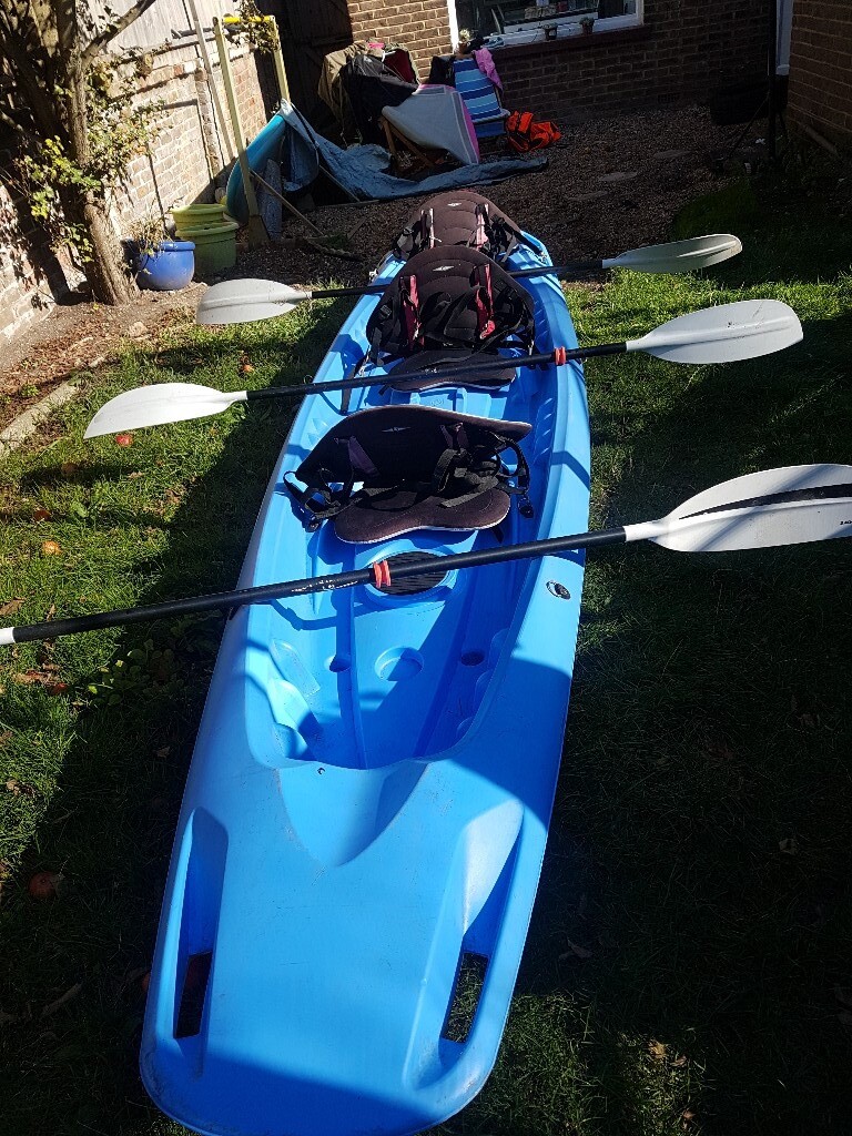 Bic Kalao 3 man 1 child kayak/canoe in Lancing, West Sussex Gumtree