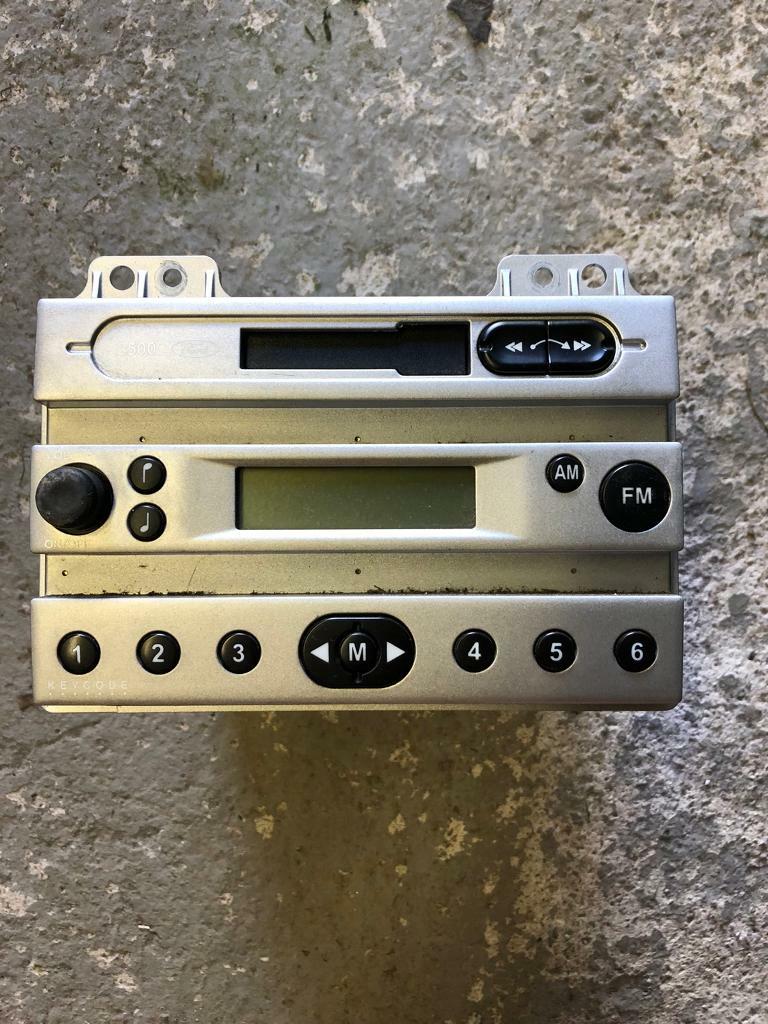 Ford Fiesta mk6 standard stereo with code 20022005 in Bridgend Gumtree