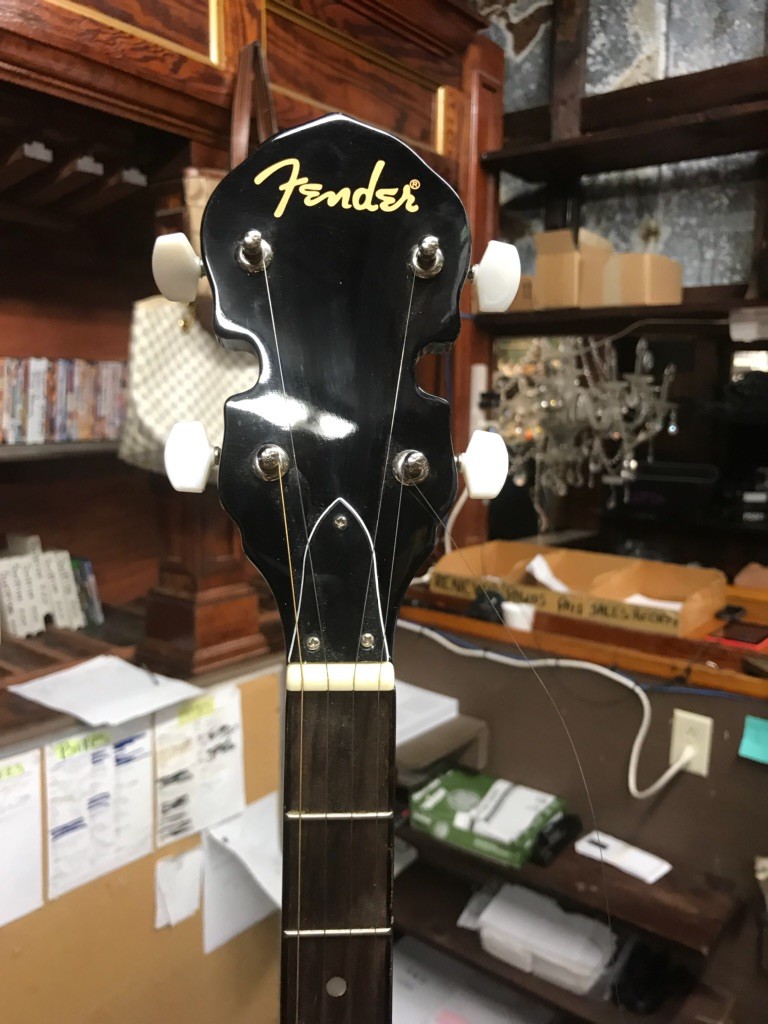 *The Fender FB-54 5-String Banjo
