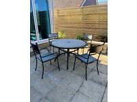 Garden Table and Chairs 
