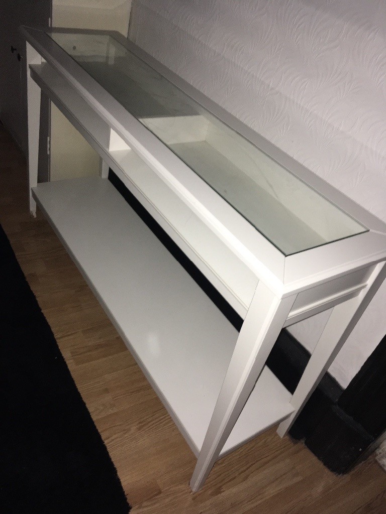 IKEA LIATORP WHITE CONSOLE TABLE in Burnside, Glasgow Gumtree