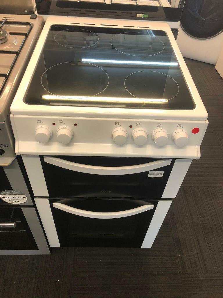 Electric white 50cm wide cooker in Barnsley, South Yorkshire Gumtree
