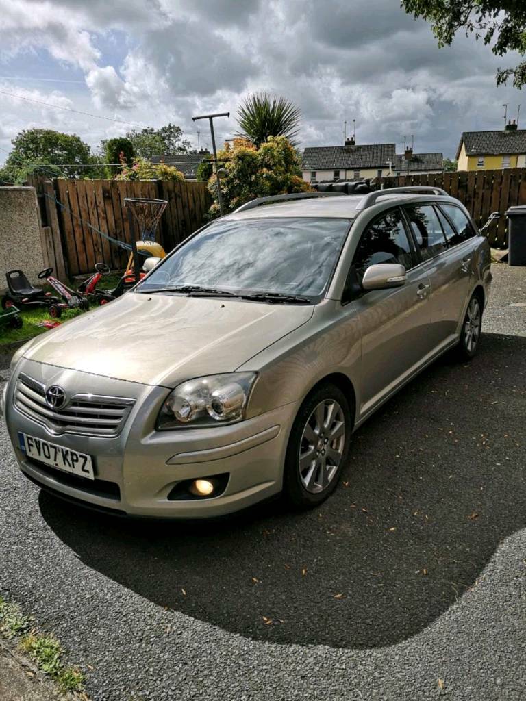 Toyota avensis d4d
