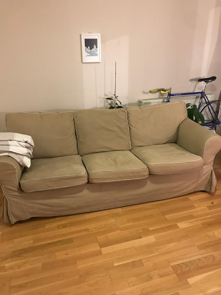 FREE Ektorp Ikea couch  FOR ANYONE AVAILABLE TO PICK UP 