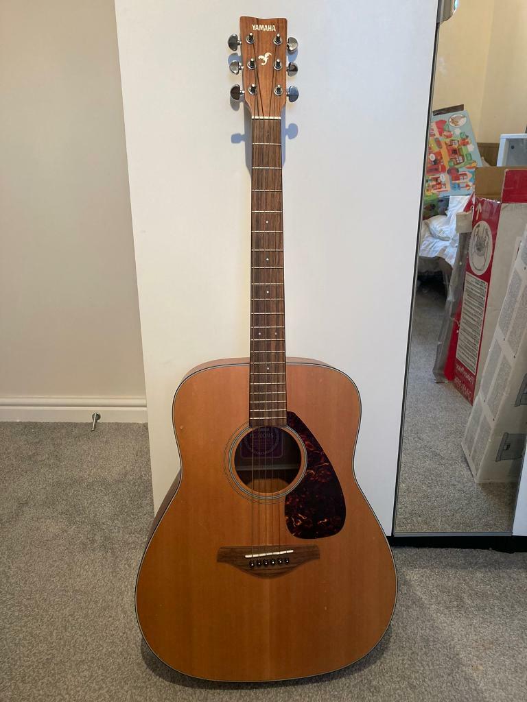 Yamaha FG700MS acoustic guitar in Leigh, Manchester Gumtree