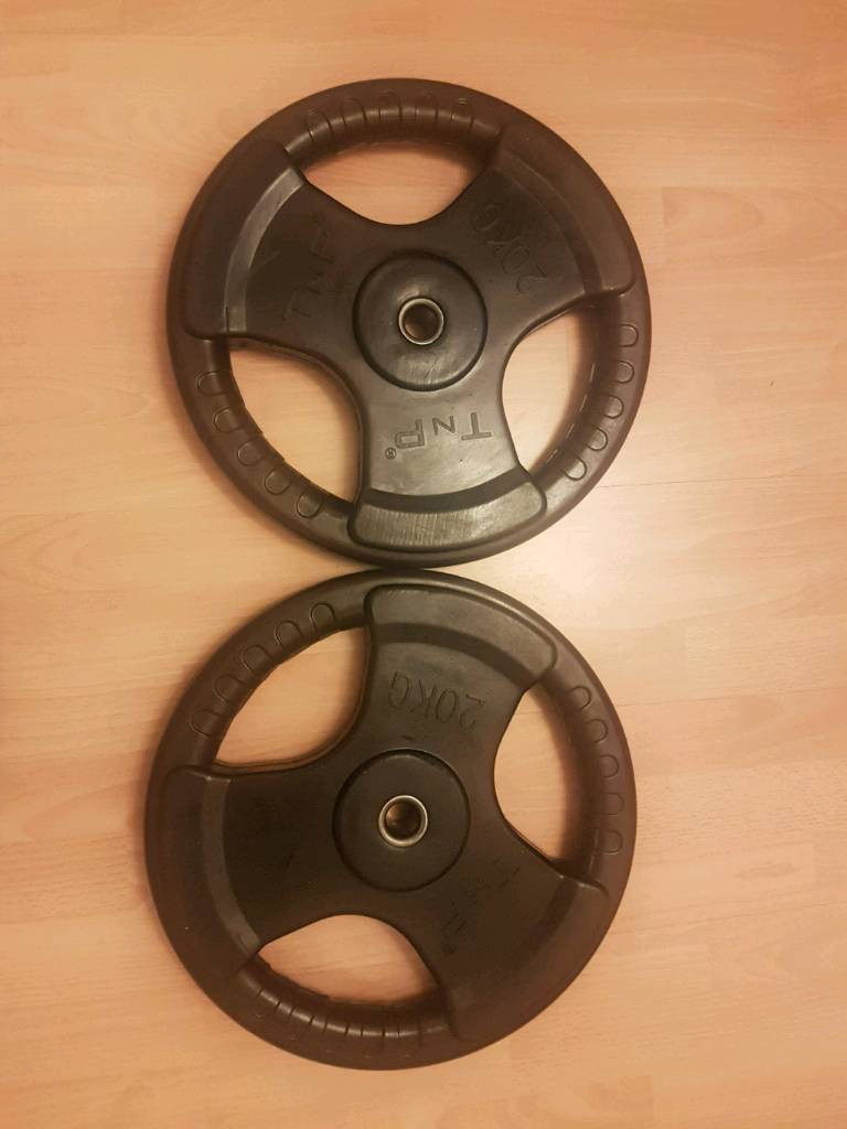 1 20kg weight plates