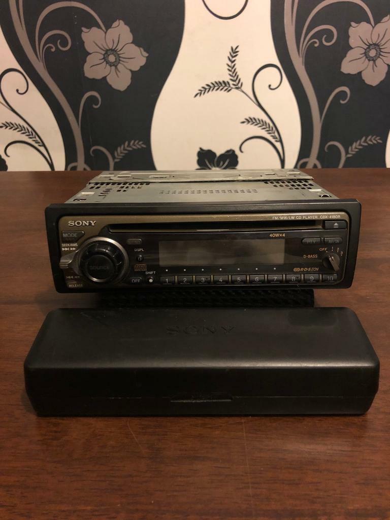 Sony cd car stereo in Chertsey, Surrey Gumtree