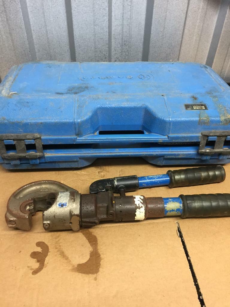Cembre crimping tool with dies model HT 131 in Middleton, Manchester