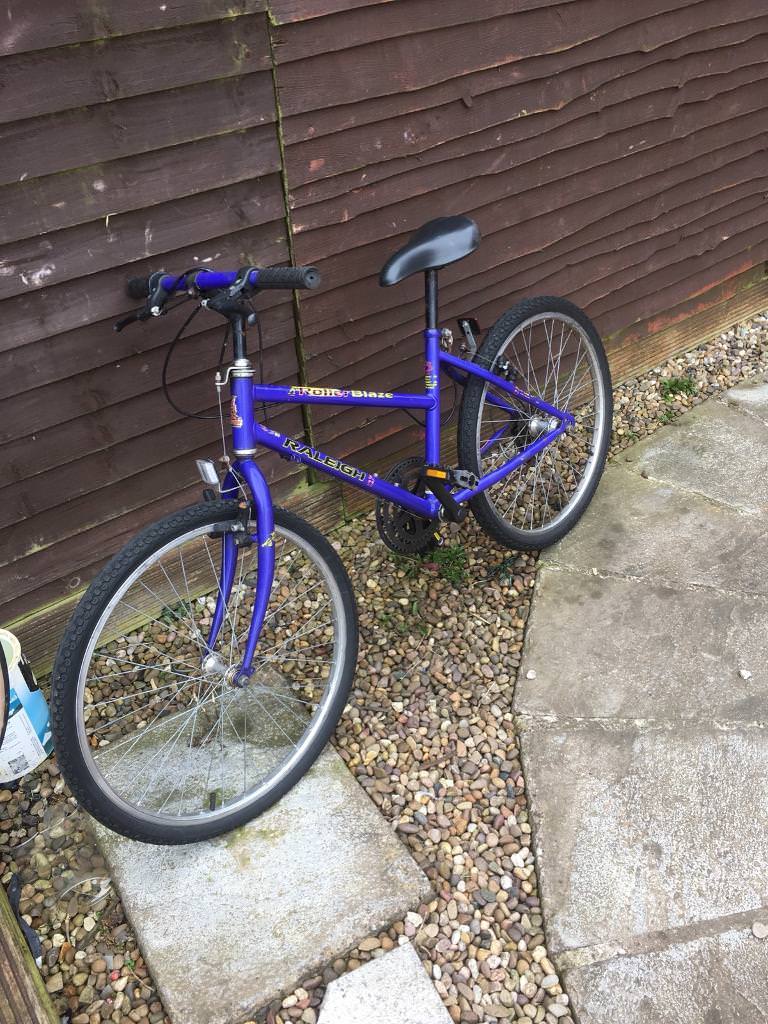 raleigh 24 bike