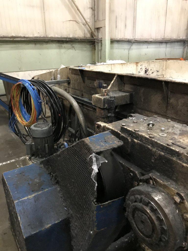 Used 200 HP Vecoplan Model RG62 Shredder