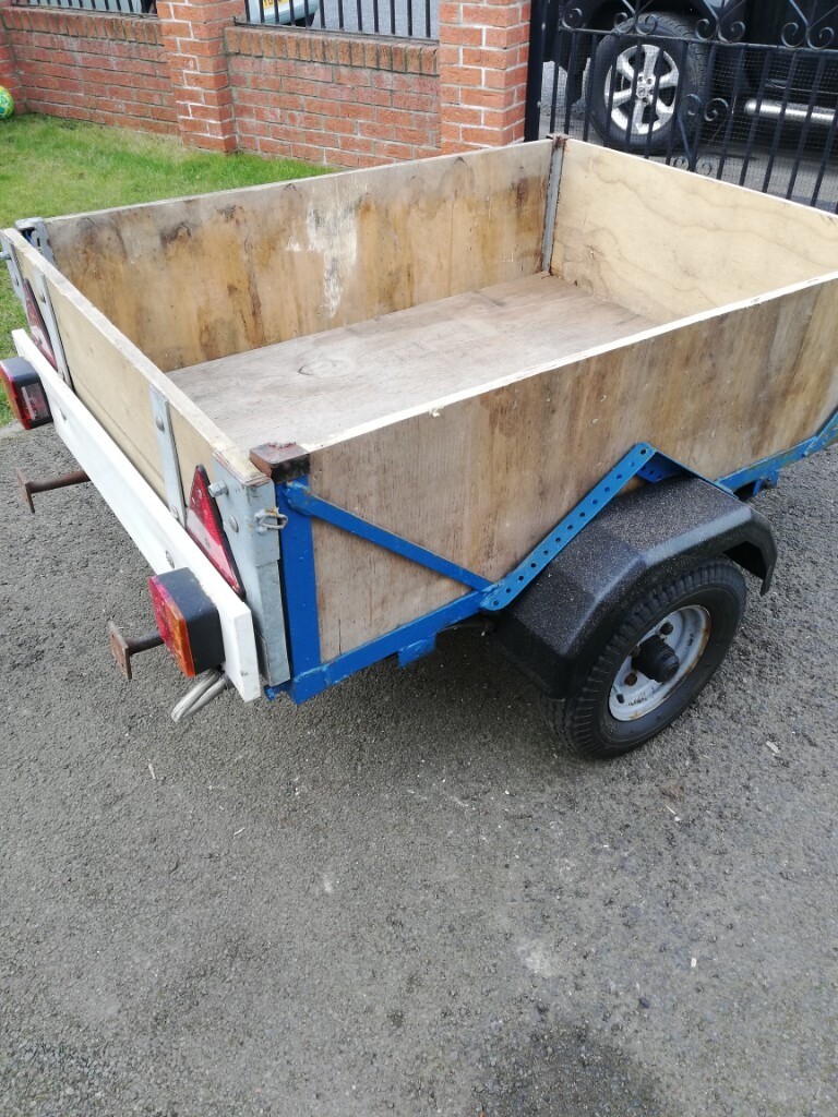 Trailer 3ft X 4ft In Darlington County Durham Gumtree