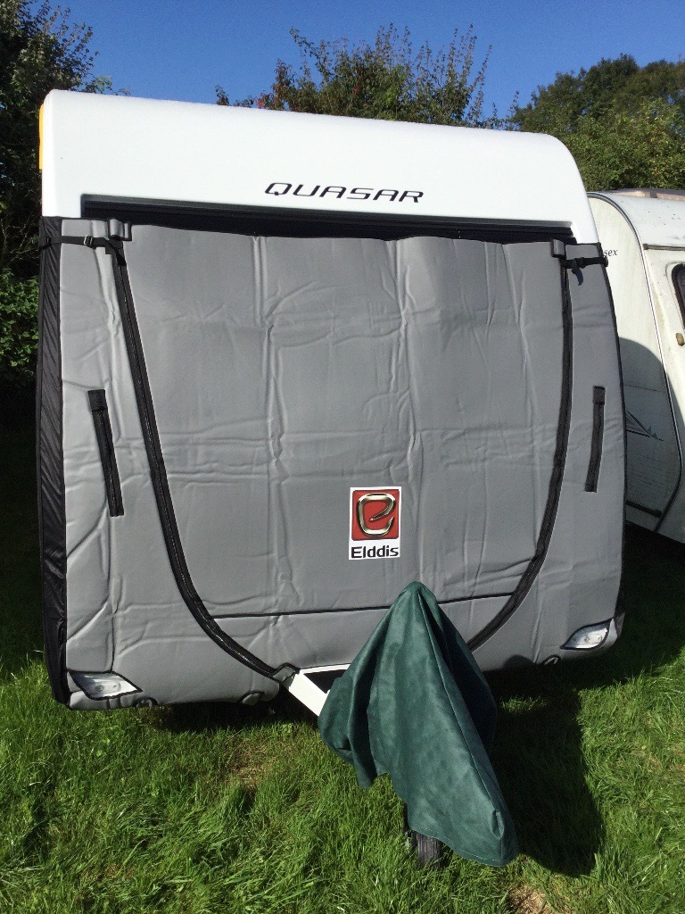 Caravan front towing cover fits 2014 Eldiss Xplore in Alton