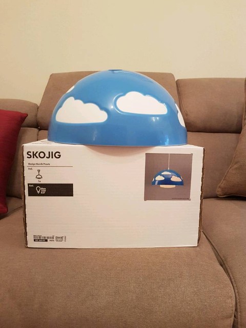 Skojig Children S Room Ceiling Lamp Light White A Safety Tested