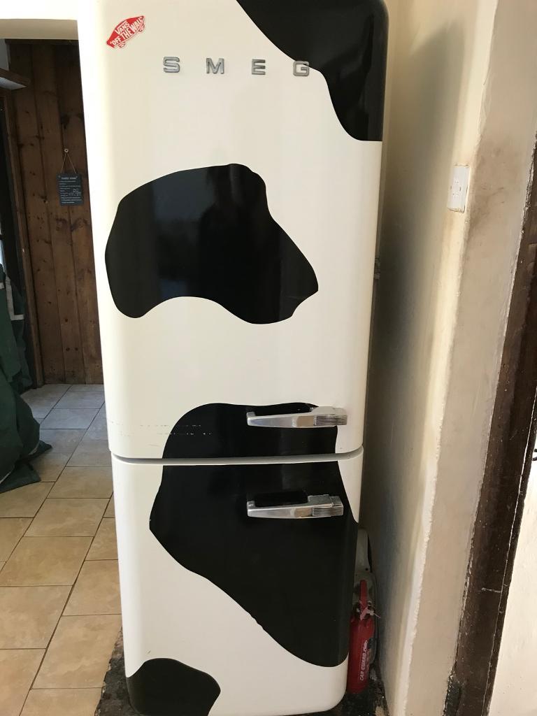 Smeg Cow Print Fridge/Freezer in Tiverton, Devon Gumtree