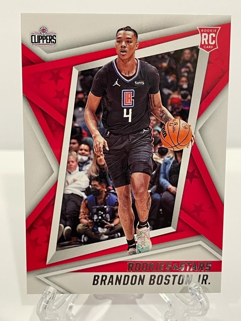2021-22 Chronicles Rookies & Stars Basketball #105 Brandon