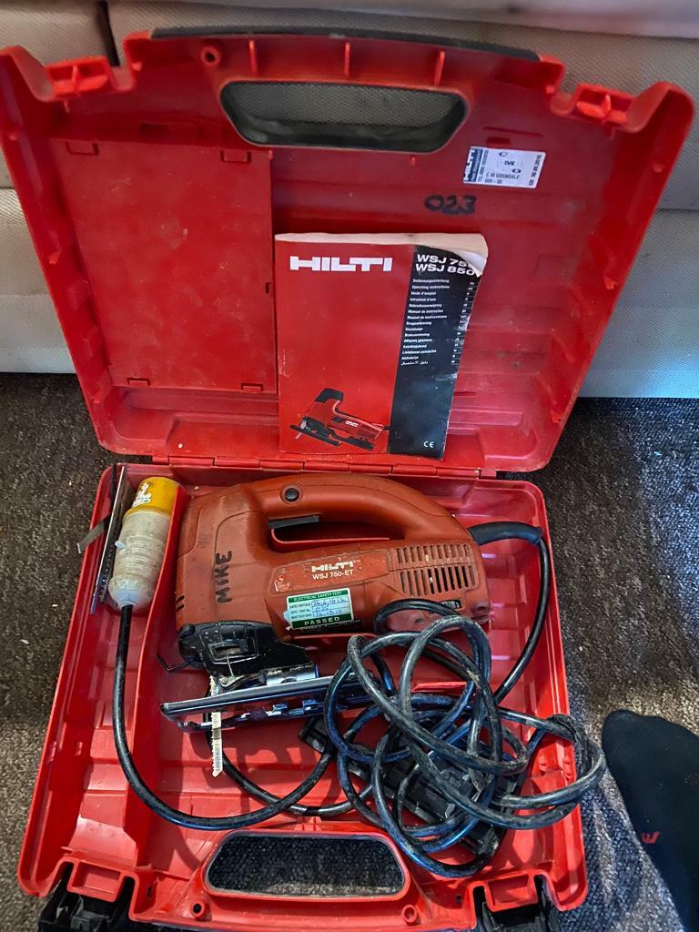 Hilti Jigsaw WSJ 750 110v | in Ferndown, Dorset | Gumtree