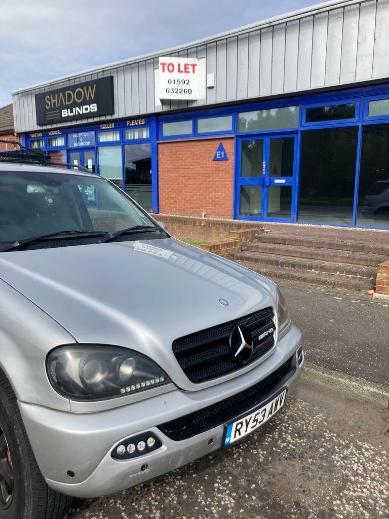 2004 Mercedes ML 270 in Glenrothes, Fife Gumtree