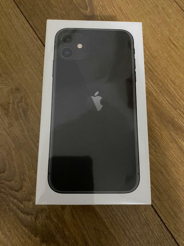 Apple IPhone 11 64GB Black Brand New & Unlocked Sealed Unopened All