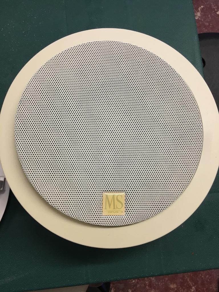 Opus Ceiling Speakers X 2 In Newcastle Under Lyme Staffordshire