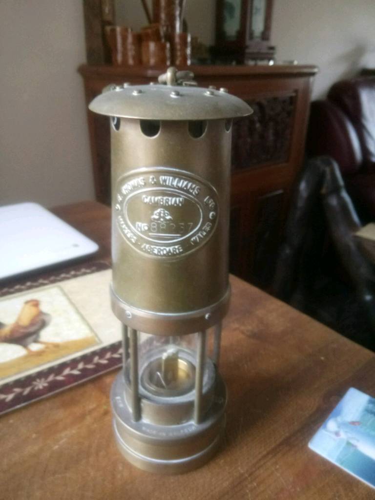 Miners Davy lamp in Petersfield, Hampshire Gumtree