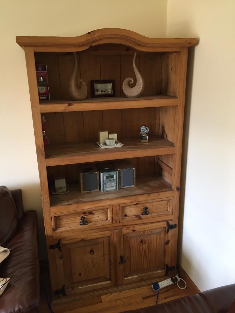 Mexican Pine Shelf Drawer Unit In Claudy County Londonderry