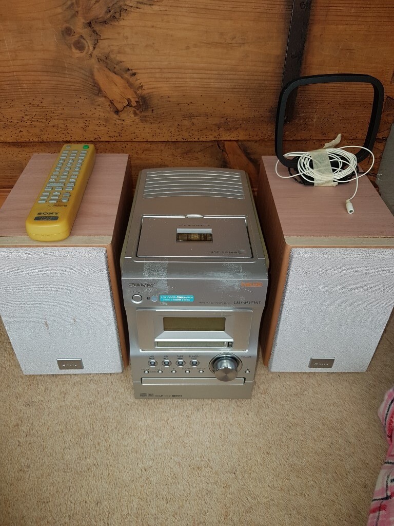 Sony Minidisc Hi Fi player. Good condition and excellent working order