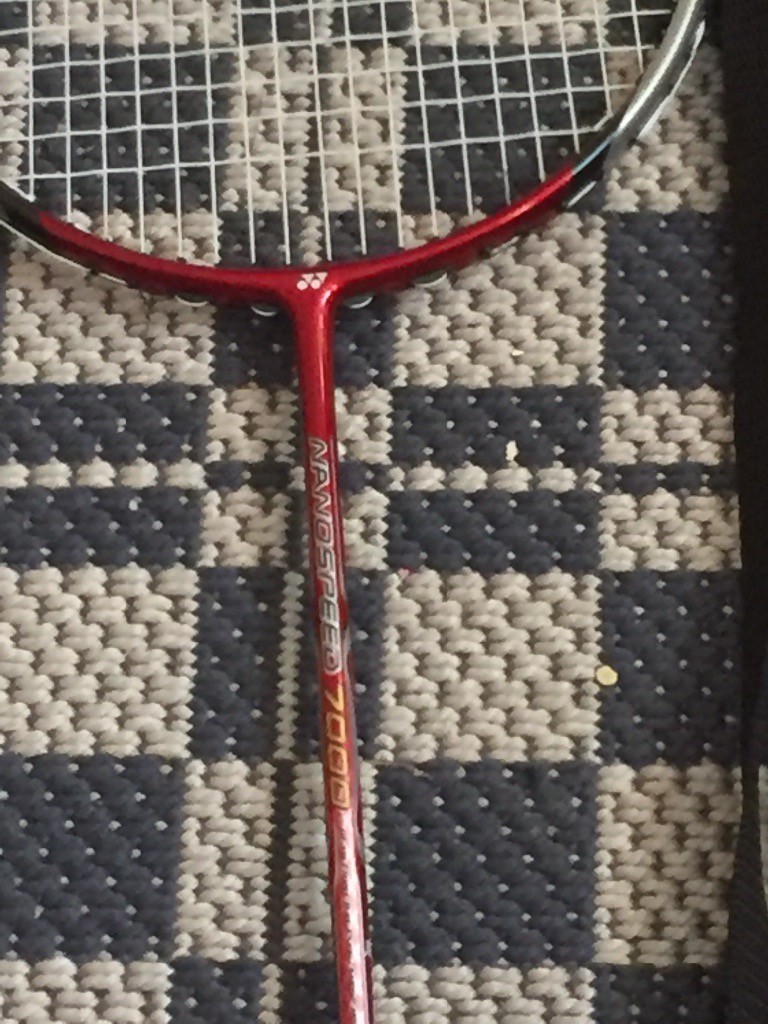 Yonex Nanospeed 7000 badminton racquet in Clapham Junction, London