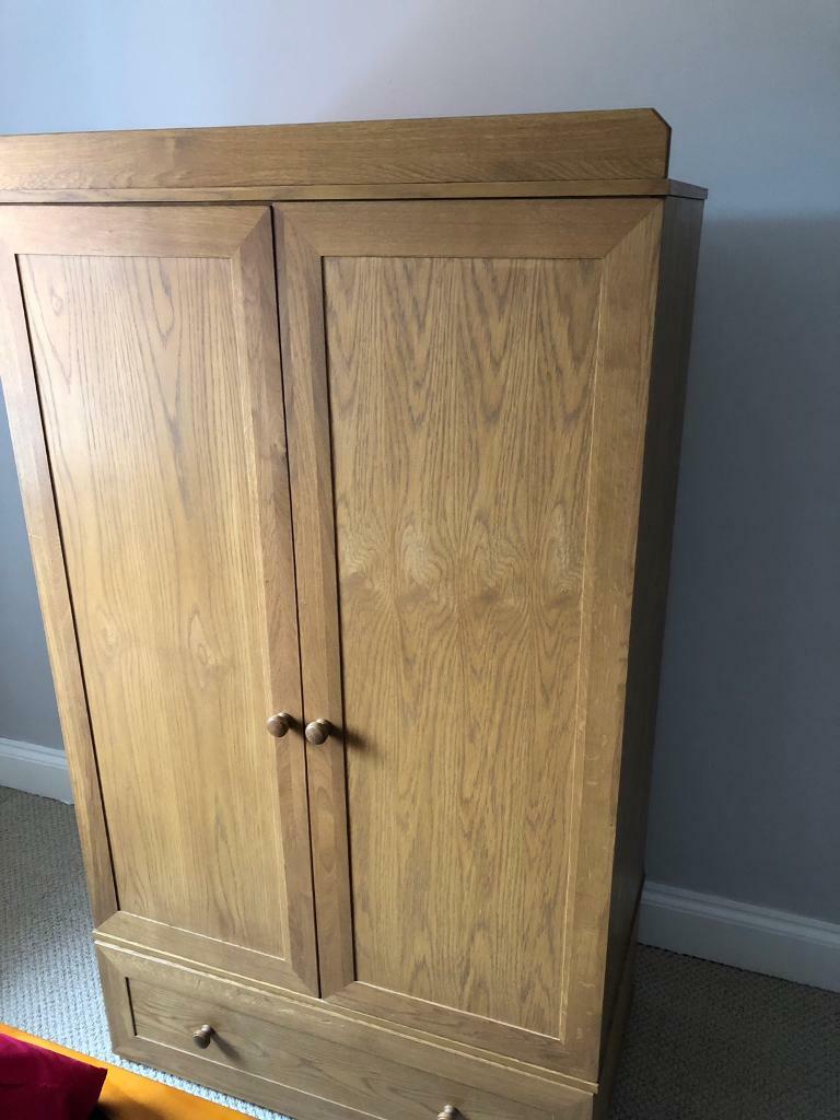 East Coast Langham Wardrobe And Chest With Changing Top In