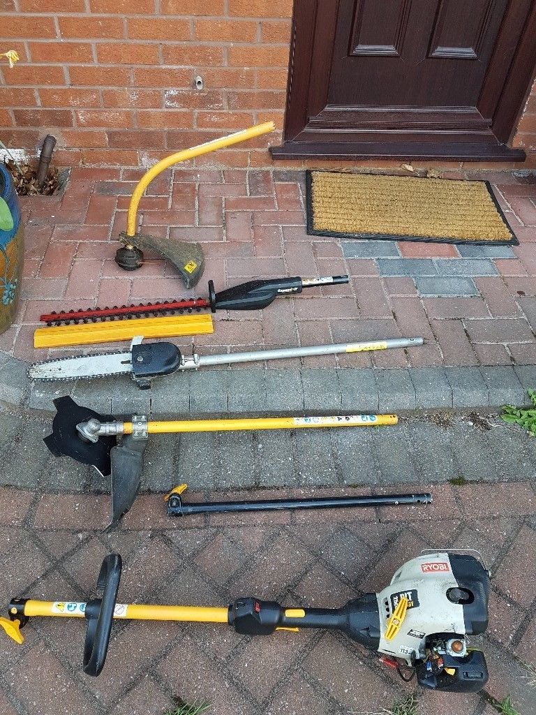 Ryobi petrol grass trimmer / line trimmer / strimmer 25cc with separate