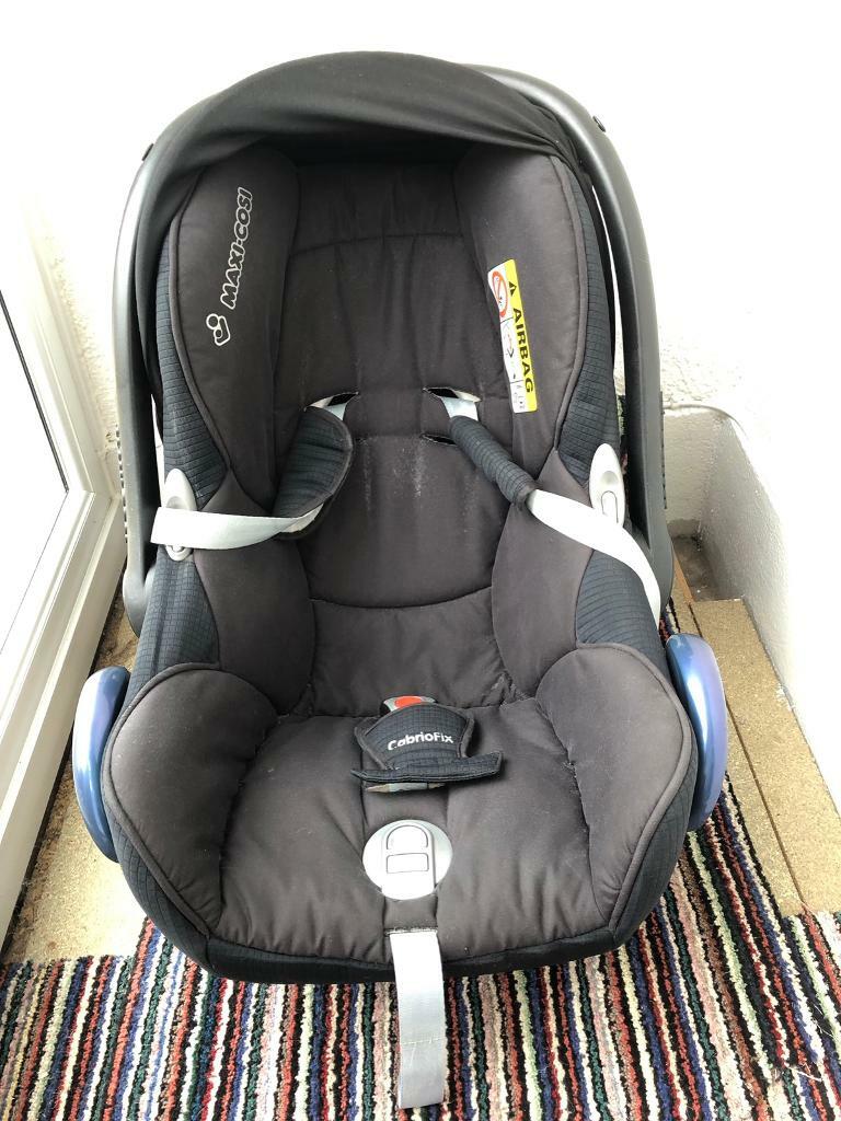 MaxiCosi Baby Car Seat & Isofix in Poole, Dorset Gumtree