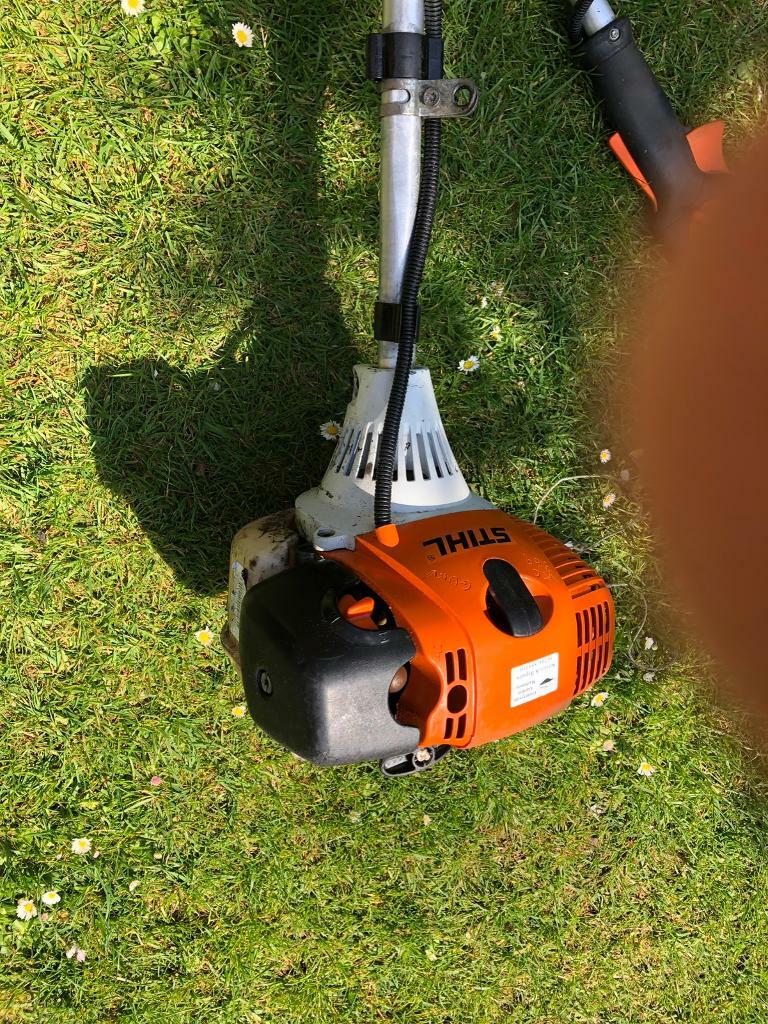 STIHL FS130 PETROL HEAVY DUTY STRIMMER/BRUSHCUTTER in Locks Heath