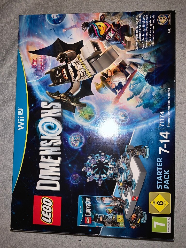 Nintendo Wii U Lego Dimensions Starter Pack 4 Sealed Fun Packs Ip1 In Ipswich Suffolk Gumtree
