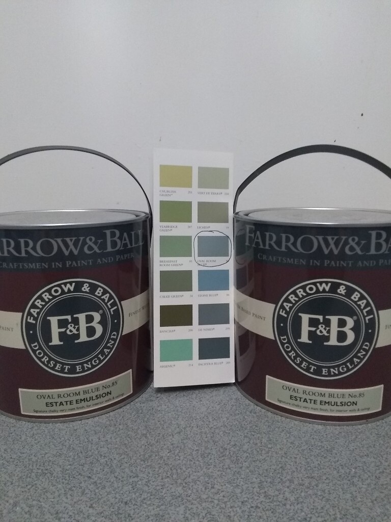 5 tins of unopened farrow and ball paint in Bath, Somerset Gumtree
