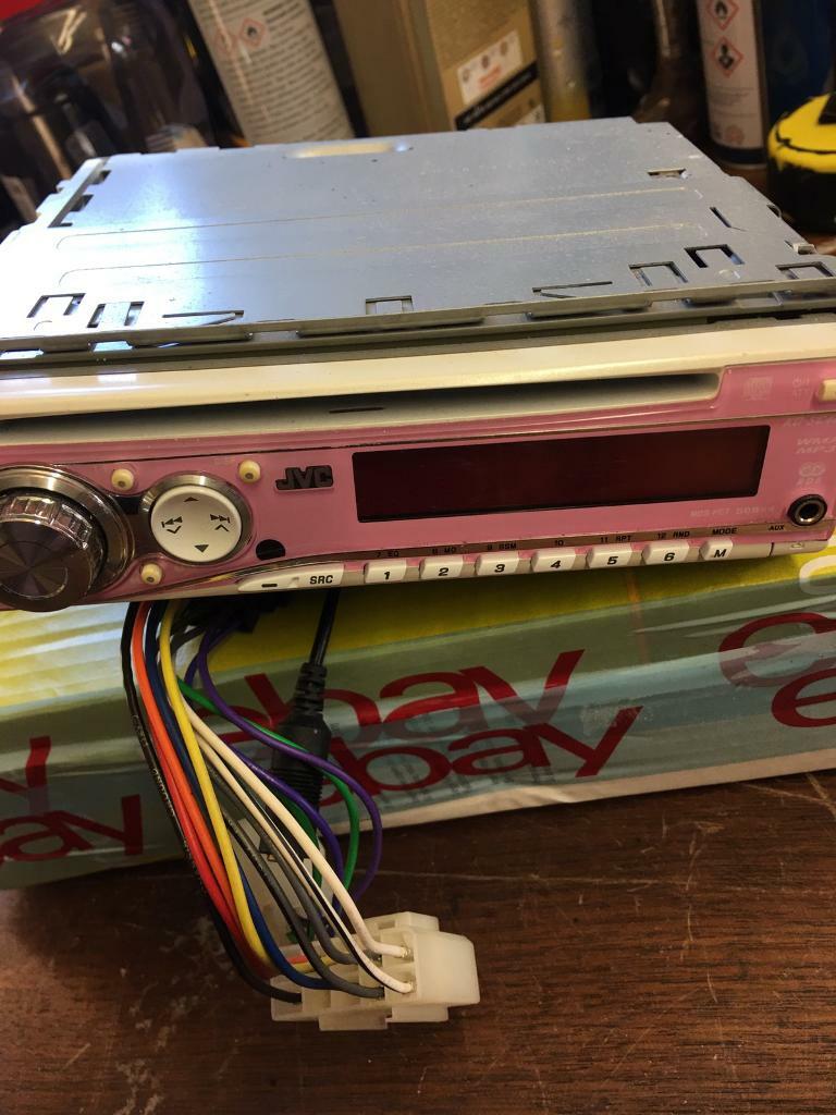 JVC car CD player in Wimborne, Dorset Gumtree