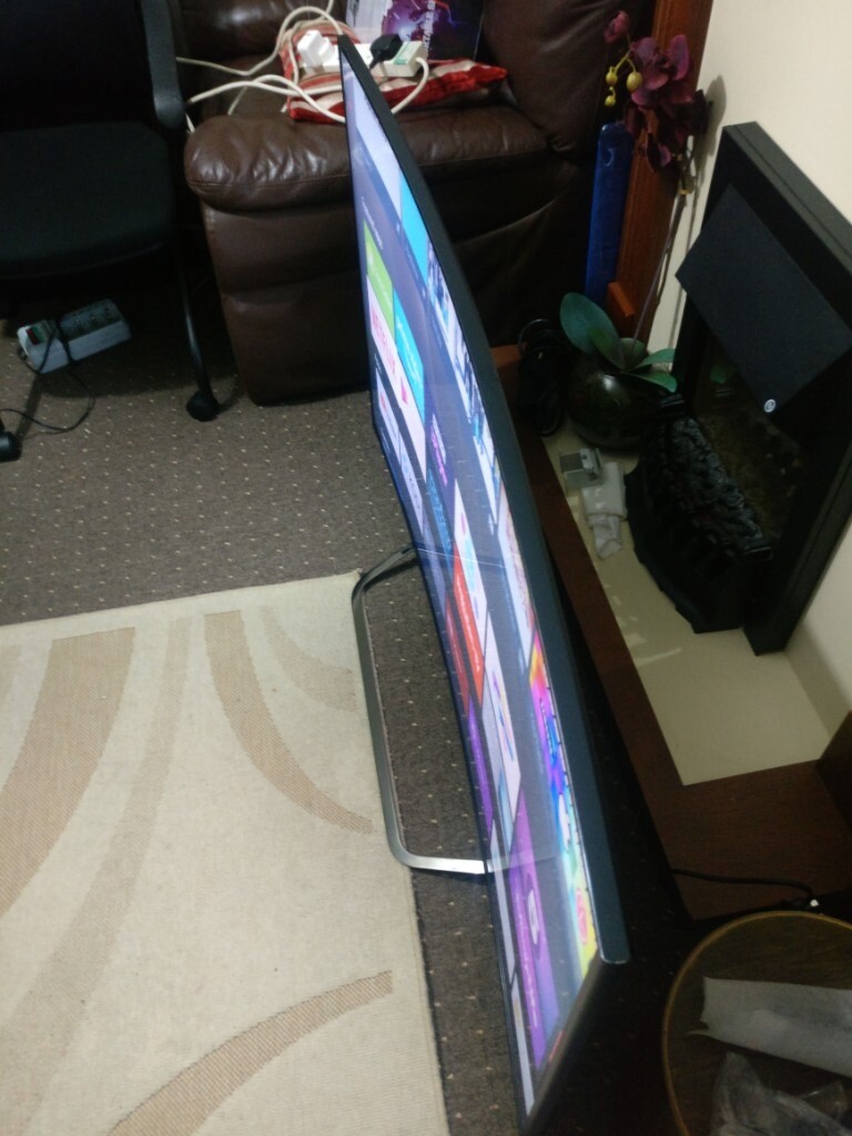 Sony Curved 55inch UHD 4K Android Smart TV, 3840x2160 pixels, WiFi