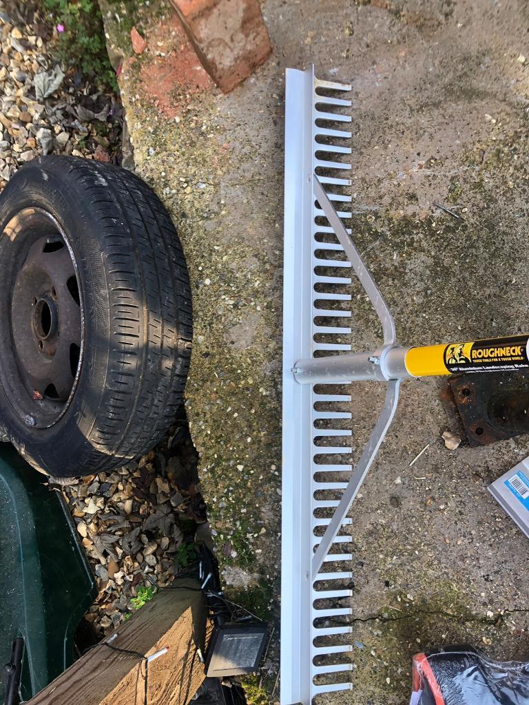 Landscape rake / concrete rake in Norwich, Norfolk Gumtree