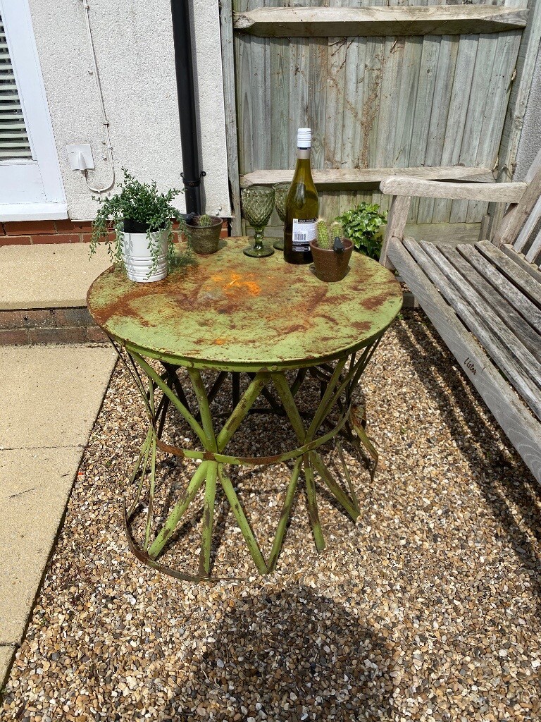Metal Garden Table in Kings Hill, Kent Gumtree
