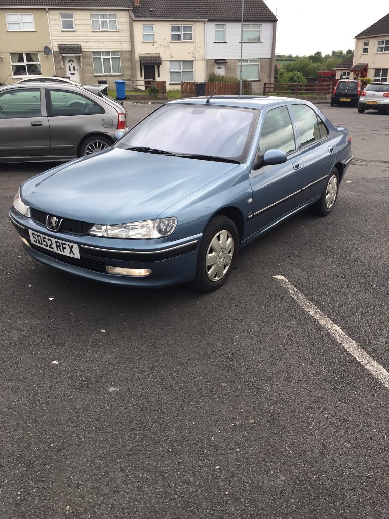Peugeot 406 2003