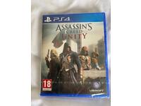 Assassins Creed Unity PS4 Brand New & Sealed