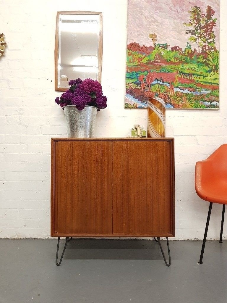 Mid Century Retro Sideboard G Plan Sliding Doors in New Cross, London