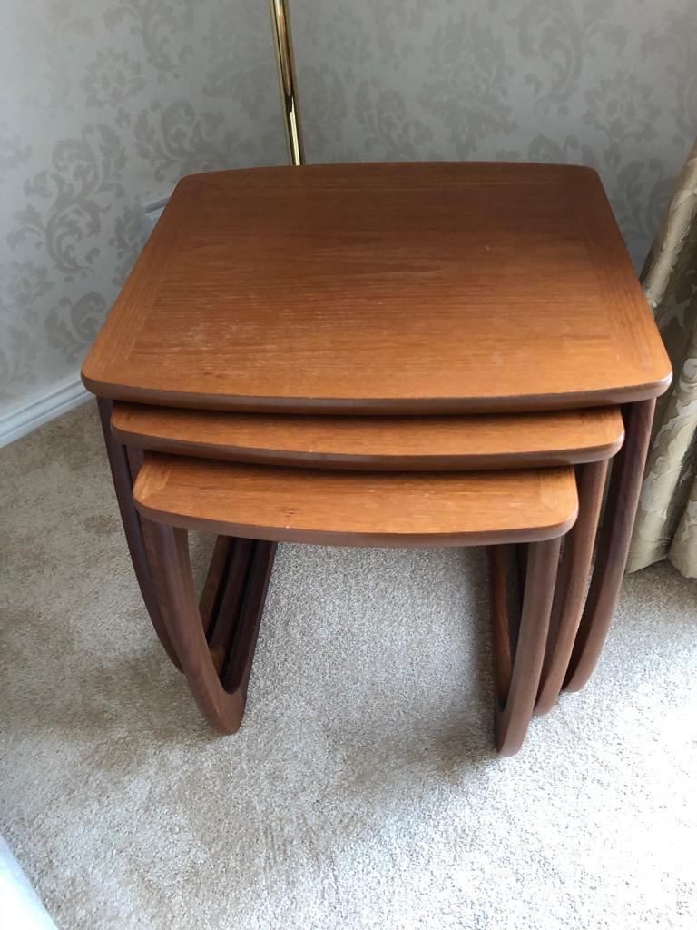 G Plan nest of 3 tables for sale in Jarrow, Tyne and Wear Gumtree