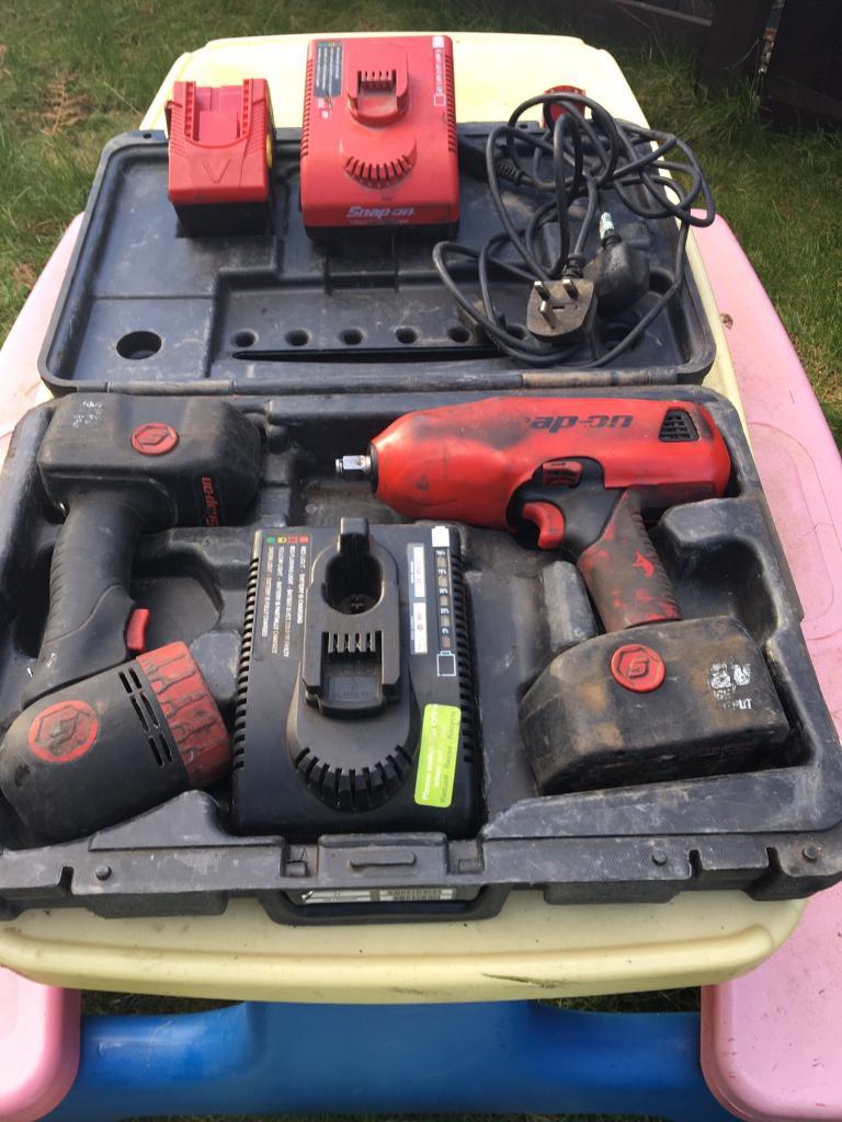 Snap on impact wrench in Oban, Argyll and Bute Gumtree