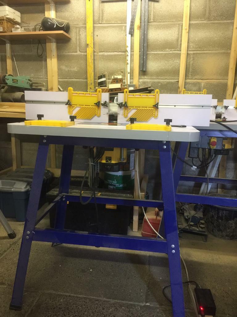 Dewalt router and table in Manchester Gumtree