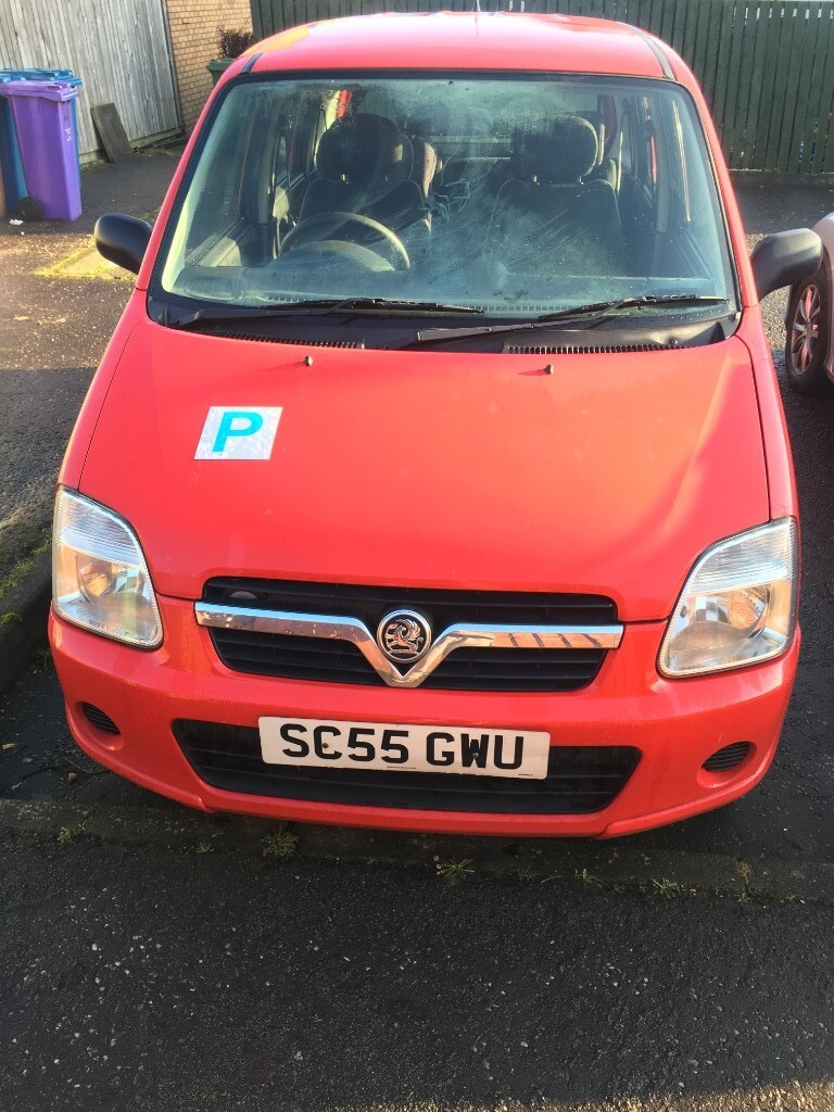 Vauxhall Agila 2005 1 year MOT Jan 2021 (mileage 46165)** (SOLD)** | in ...
