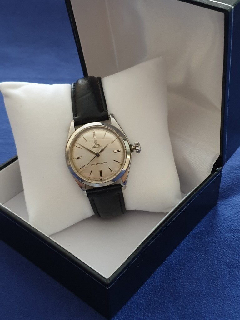 Vintage Small Rose Tudor by Rolex Oyster Ref 7934 Cal 1156 Mechanical Watch | in Billericay, Essex | Gumtree Vintage Small Rose Tudor by Rolex Oyster Ref 7934 Cal 1156 Mechanical Watch | in Billericay, Essex | Gumtree